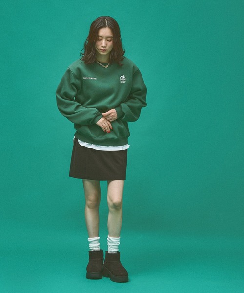 Kappa(カッパ)の「≪Kappa×and ST ウェルネスクラブ≫シンプルロゴスウェット (ユニセックス)(スウェット・レディース・グレー/レッド/グリーン/ブラック/ホワイト・SMALL/MEDIUM/LARGE)」の14枚目の写真