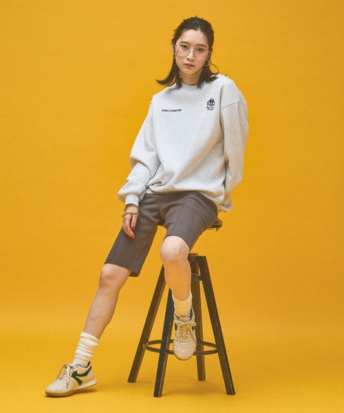 Kappa(カッパ)の「≪Kappa×and ST ウェルネスクラブ≫シンプルロゴスウェット (ユニセックス)(スウェット・レディース・グレー/レッド/グリーン/ブラック/ホワイト・SMALL/MEDIUM/LARGE)」の18枚目の写真