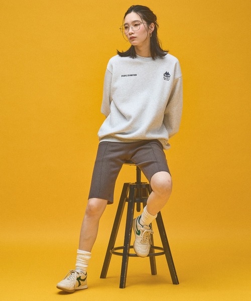 Kappa(カッパ)の「≪Kappa×and ST ウェルネスクラブ≫シンプルロゴスウェット (ユニセックス)(スウェット・レディース・グレー/レッド/グリーン/ブラック/ホワイト・SMALL/MEDIUM/LARGE)」の19枚目の写真