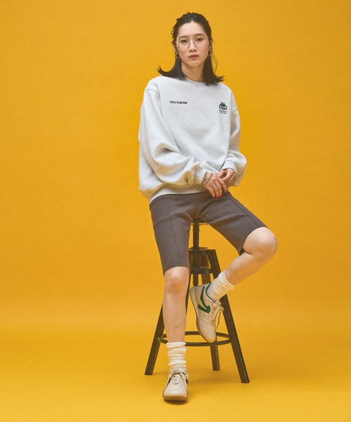 Kappa(カッパ)の「≪Kappa×and ST ウェルネスクラブ≫シンプルロゴスウェット (ユニセックス)(スウェット・レディース・グレー/レッド/グリーン/ブラック/ホワイト・SMALL/MEDIUM/LARGE)」の20枚目の写真