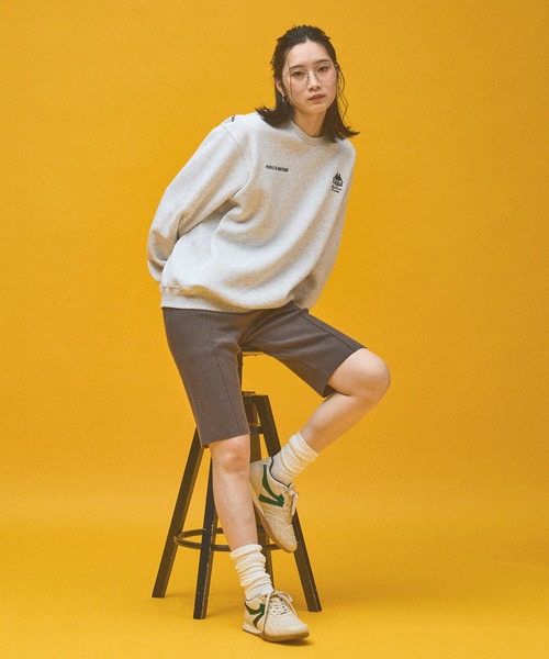 Kappa(カッパ)の「≪Kappa×and ST ウェルネスクラブ≫シンプルロゴスウェット (ユニセックス)(スウェット・レディース・グレー/レッド/グリーン/ブラック/ホワイト・SMALL/MEDIUM/LARGE)」の21枚目の写真