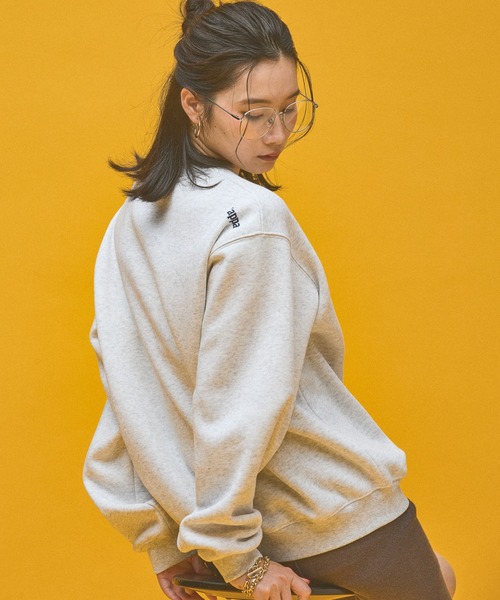 Kappa(カッパ)の「≪Kappa×and ST ウェルネスクラブ≫シンプルロゴスウェット (ユニセックス)(スウェット・レディース・グレー/レッド/グリーン/ブラック/ホワイト・SMALL/MEDIUM/LARGE)」の22枚目の写真