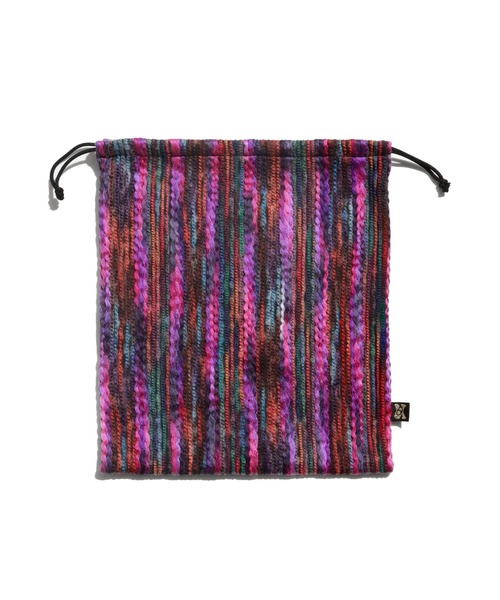 SUBU/スブ DOTS KALEIDOSCOPE クッションインソール 編み模様 サンダル