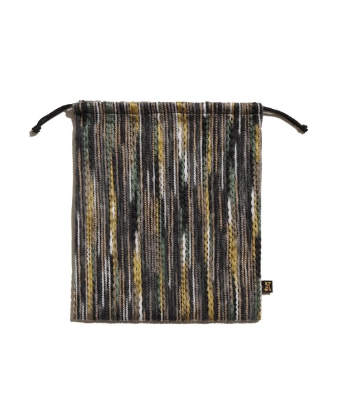 SUBU/スブ DOTS KALEIDOSCOPE クッションインソール 編み模様 サンダル