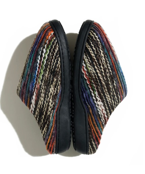 靴 SUBU DOTS KALEIDOSCOPE SUBU/スブ DOTS KALEIDOSCOPE クッションインソール 編み模様 サンダル