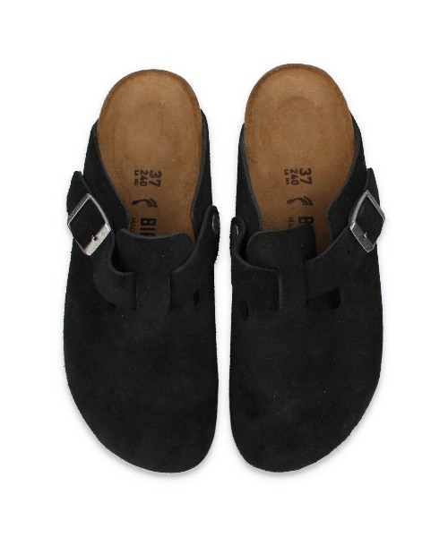 BIRKENSTOCK BOSTON SUEDE LEATHER -NARROW- / ビルケンシュトック