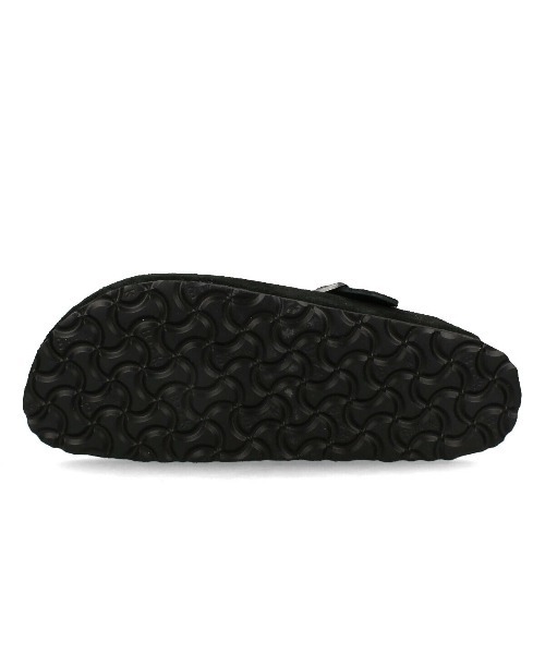 BIRKENSTOCK（ビルケンシュトック）の「BIRKENSTOCK BOSTON SUEDE LEATHER -NARROW- / ビルケンシュトック ボストン スエードレザー ナローフィット / 1027067（サンダル・レディース・ブラック・36/37/38/39/40/41/35）」の6枚目の写真