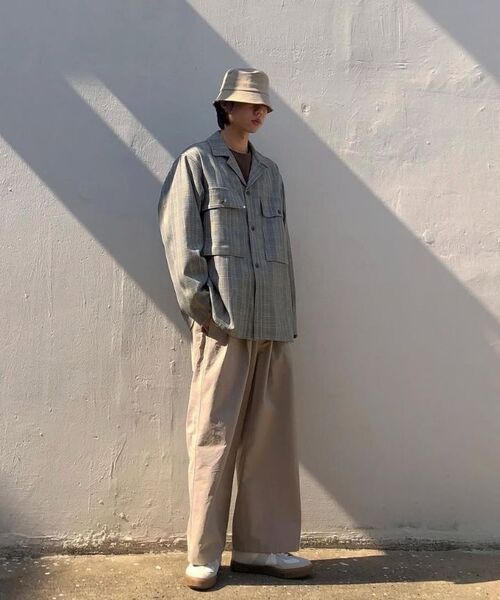MUSINSA STANDARD（ムシンサスタンダード）の「ベーシック長袖Tシャツ[ブラウン]（Tシャツ/カットソー・メンズ・その他・SMALL/MEDIUM/XXX-LARGE/XX-LARGE/X-LARGE）」の7枚目の写真