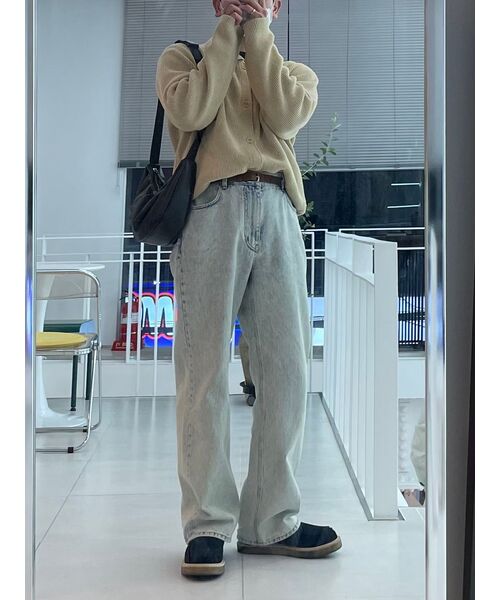 MUSINSA STANDARD（ムシンサスタンダード）の「ベーシック長袖Tシャツ[ブラウン]（Tシャツ/カットソー・メンズ・その他・SMALL/MEDIUM/XXX-LARGE/XX-LARGE/X-LARGE）」の8枚目の写真