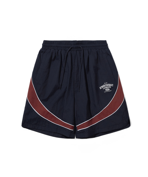 1993STUDIO(1993スタジオ)の「ナイロン配色ショーツ_ネイビー(その他パンツ・メンズ・その他・LARGE/MEDIUM)」の1枚目の写真