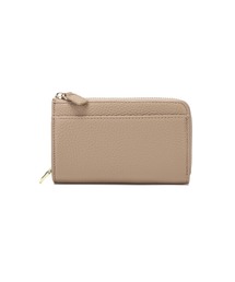 RICKERS（リッカーズ）の「【RICKERS/リッカーズ】牛革カウレザーシュリンク型押し　L字ファスナーフラグメントケース（財布）」