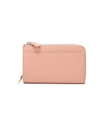 RICKERS（リッカーズ）の「【RICKERS/リッカーズ】牛革カウレザーシュリンク型押し　L字ファスナーフラグメントケース（財布）」