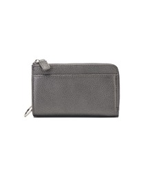 RICKERS（リッカーズ）の「【RICKERS/リッカーズ】牛革カウレザーシュリンク型押し　L字ファスナーフラグメントケース（財布）」