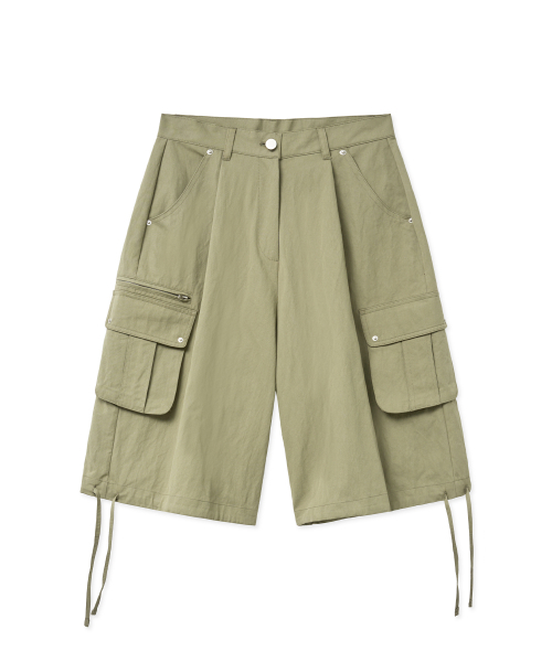 Midnight Move(ミッドナイトムーブ)の「7 pk pants (khaki)(その他パンツ・レディース・その他・MEDIUM/SMALL)」の1枚目の写真