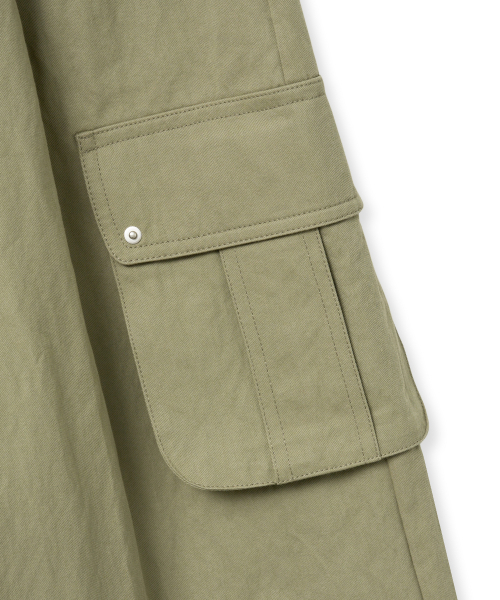 Midnight Move(ミッドナイトムーブ)の「7 pk pants (khaki)(その他パンツ・レディース・その他・MEDIUM/SMALL)」の2枚目の写真