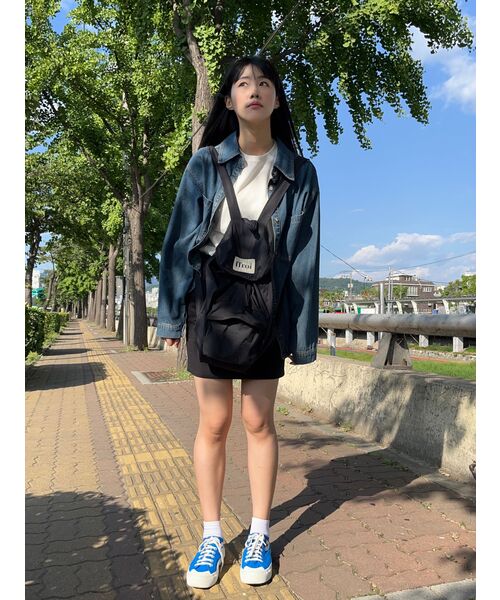 MUSINSA STANDARD WOMAN（ムシンサスタンダードウーマン）の「ウィメンズベーシッククルーネックTシャツ[クリーム]（Tシャツ/カットソー・レディース・その他・SMALL/MEDIUM/LARGE/X-LARGE/X-SMALL）」の8枚目の写真