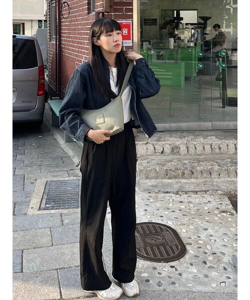 MUSINSA STANDARD WOMAN（ムシンサスタンダードウーマン）の「ウィメンズベーシッククルーネックTシャツ[クリーム]（Tシャツ/カットソー・レディース・その他・SMALL/MEDIUM/LARGE/X-LARGE/X-SMALL）」の9枚目の写真