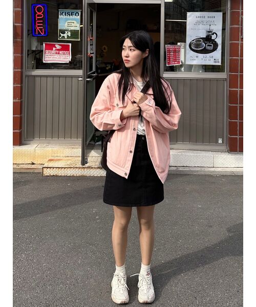 MUSINSA STANDARD WOMAN（ムシンサスタンダードウーマン）の「ウィメンズベーシッククルーネックTシャツ[クリーム]（Tシャツ/カットソー・レディース・その他・SMALL/MEDIUM/LARGE/X-LARGE/X-SMALL）」の10枚目の写真