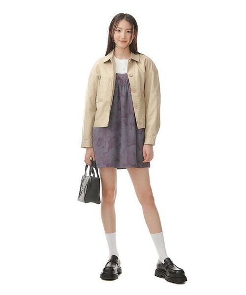 MUSINSA STANDARD WOMAN（ムシンサスタンダードウーマン）の「ウィメンズベーシッククルーネックTシャツ[クリーム]（Tシャツ/カットソー・レディース・その他・SMALL/MEDIUM/LARGE/X-LARGE/X-SMALL）」の14枚目の写真