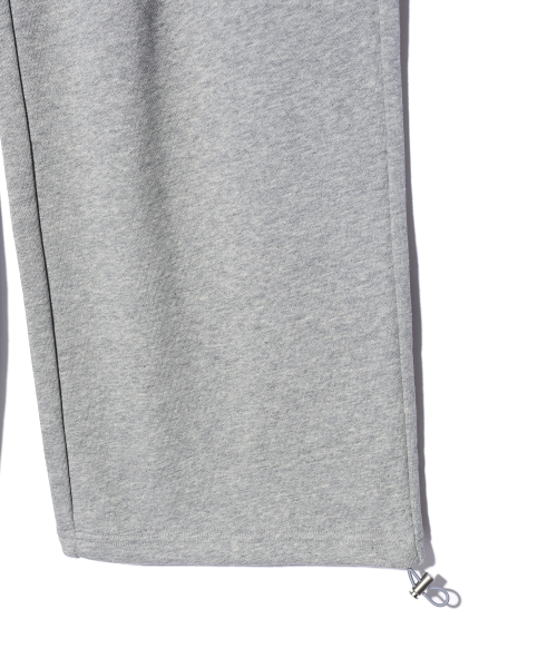 YOUHEE（ユヒ）の「YOUHEE SYMBOL JERSEY TROUSER MELANGE GREY（スウェットパンツ・レディース・その他・FREE）」の7枚目の写真