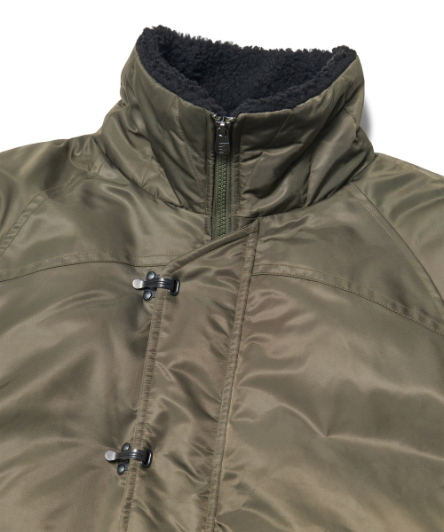 NOMANUAL（NOMANUAL）の「K.L BOMBER JACKET - KHAKI（ブルゾン・レディース・その他・LARGE/X-LARGE/MEDIUM/SMALL）」の7枚目の写真