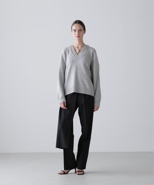 ADORE(アドーア)の「◆ドライハイブリッドパンツ(その他パンツ・レディース・ブラック/グレー・38)」の10枚目の写真