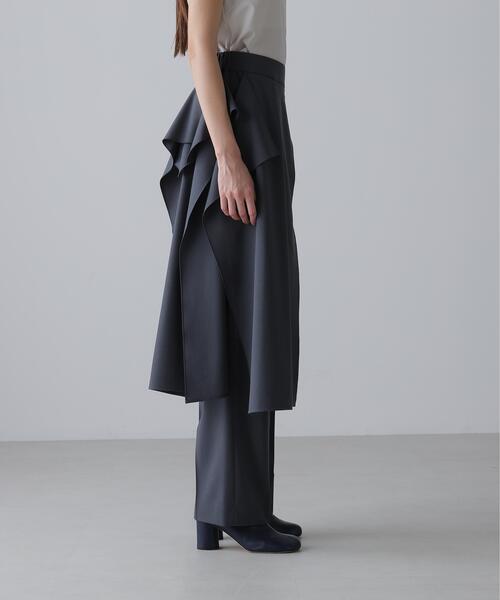 ADORE(アドーア)の「◆ドライハイブリッドパンツ(その他パンツ・レディース・ブラック/グレー・38)」の18枚目の写真