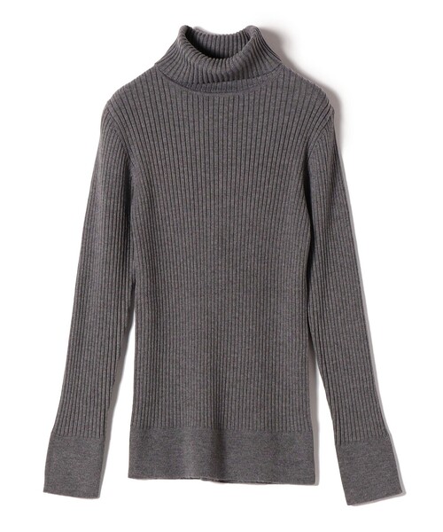 SHIPS Colors:14G リブ タートルネック ニット（ニット/セーター