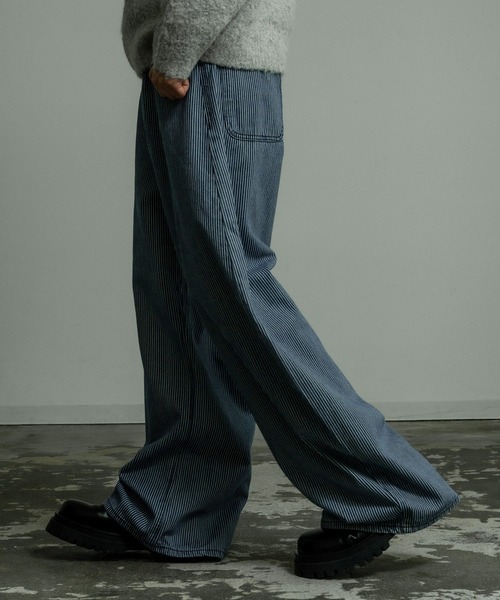 Crownor（クラウノアー）の「パンツ（デニムパンツ・メンズ・ブラック/ブルー・MEDIUM/LARGE）」の8枚目の写真