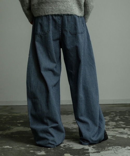 Crownor（クラウノアー）の「パンツ（デニムパンツ・メンズ・ブラック/ブルー・MEDIUM/LARGE）」の9枚目の写真