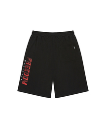 FREEDOM（フリーダム）の「サイドロゴショーツ（ブラック/レッド）（その他パンツ）」