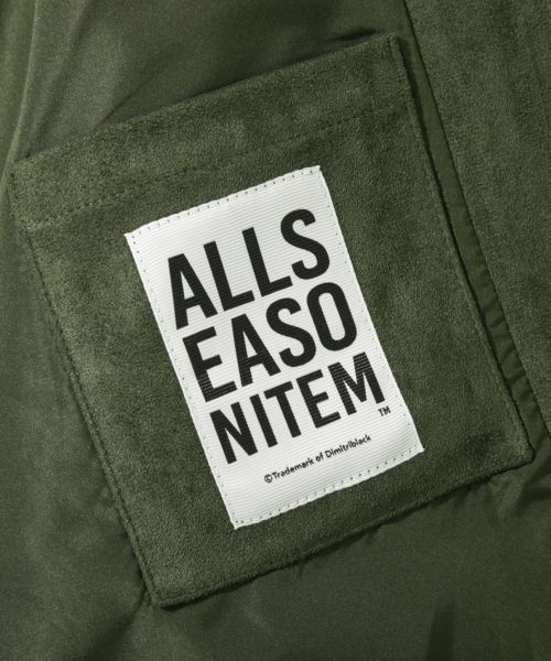 DIMITRI BLACK(ディミトリブラック)の「ASI OG エッセンシャルトラッカージャケット_スウェードオリーブ(デニムジャケット・レディース・その他・LARGE/X-LARGE/MEDIUM)」の9枚目の写真