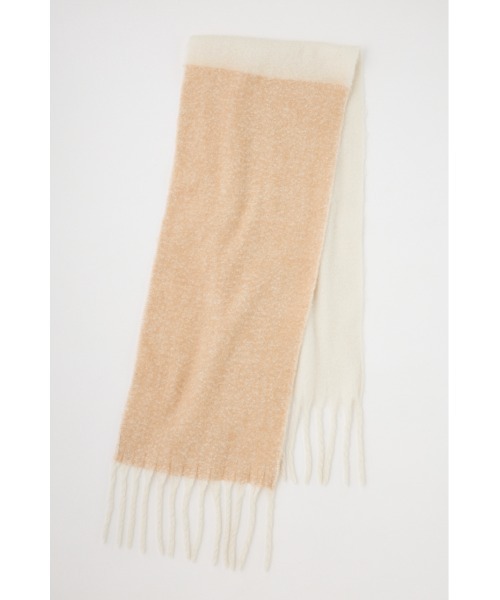 SLY（スライ）の「2WAY BIG MUFFLER ツーウェイ ビッグ マフラー 秋服 冬服（マフラー・レディース・ベージュ・FREE）」の3枚目の写真