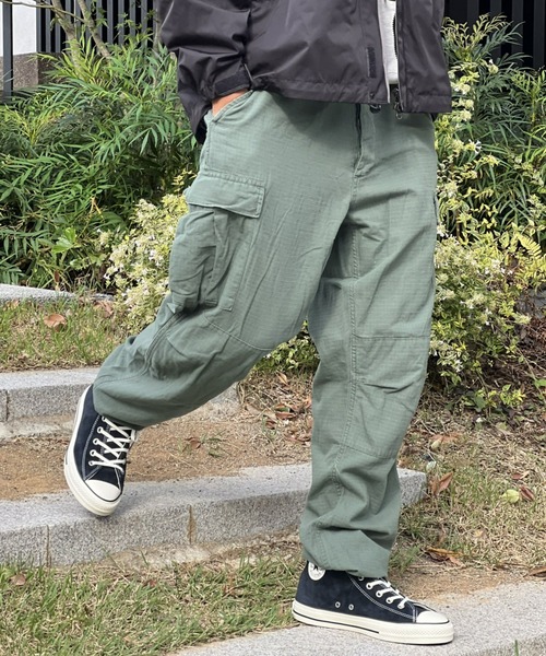 MAGIC NUMBER（マジック ナンバー）の「【MAGIC NUMBER】MAGIC NUMBER × ROTHCO VINTAGE BDU CARGO PANTS（カーゴパンツ・メンズ・オリーブ/ブラック・MEDIUM/LARGE/X-LARGE）」の2枚目の写真
