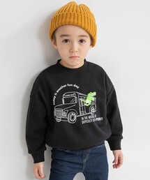 BRANSHES（ブランシェス）の「【ブランシェスmini/あったか】アソート裏起毛トレーナー（スウェット）」