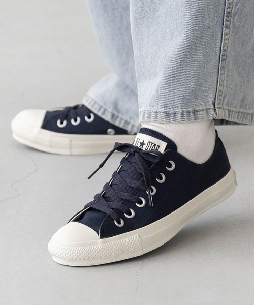 CONVERSE(コンバース)の「CONVERSE コンバース ALL STAR ARMY’S OX オールスター アーミーズ ローカット スニーカー(スニーカー・レディース・グレー/ネイビー/ベージュ系・22.0cm/22.5cm/23.0cm/23.5cm/24.0cm/24.5cm/25.0cm/25.5cm/26.0cm)」の3枚目の写真