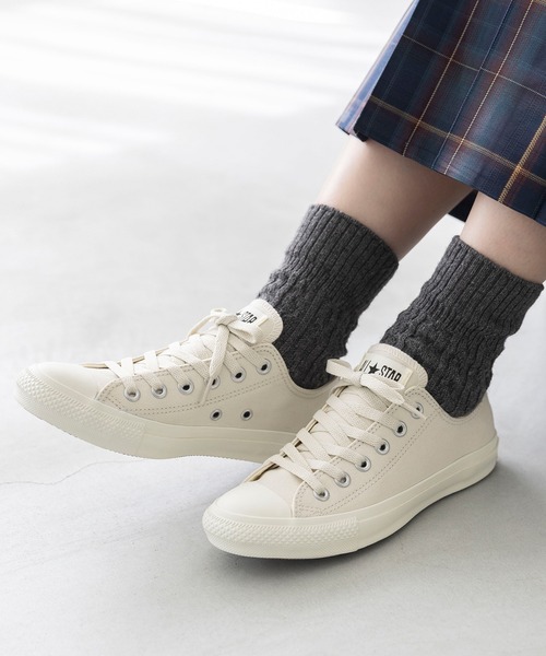 CONVERSE(コンバース)の「CONVERSE コンバース ALL STAR ARMY’S OX オールスター アーミーズ ローカット スニーカー(スニーカー・レディース・グレー/ネイビー/ベージュ系・22.0cm/22.5cm/23.0cm/23.5cm/24.0cm/24.5cm/25.0cm/25.5cm/26.0cm)」の6枚目の写真