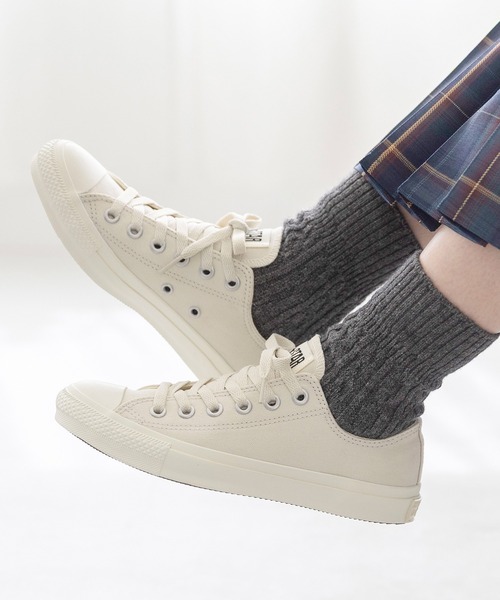 CONVERSE(コンバース)の「CONVERSE コンバース ALL STAR ARMY’S OX オールスター アーミーズ ローカット スニーカー(スニーカー・レディース・グレー/ネイビー/ベージュ系・22.0cm/22.5cm/23.0cm/23.5cm/24.0cm/24.5cm/25.0cm/25.5cm/26.0cm)」の7枚目の写真