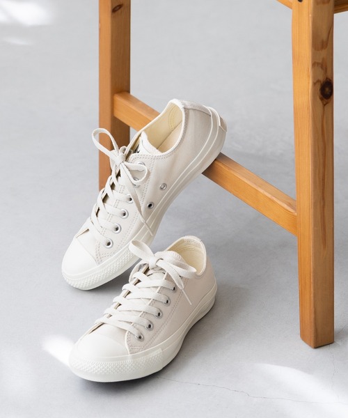 CONVERSE(コンバース)の「CONVERSE コンバース ALL STAR ARMY’S OX オールスター アーミーズ ローカット スニーカー(スニーカー・レディース・グレー/ネイビー/ベージュ系・22.0cm/22.5cm/23.0cm/23.5cm/24.0cm/24.5cm/25.0cm/25.5cm/26.0cm)」の4枚目の写真
