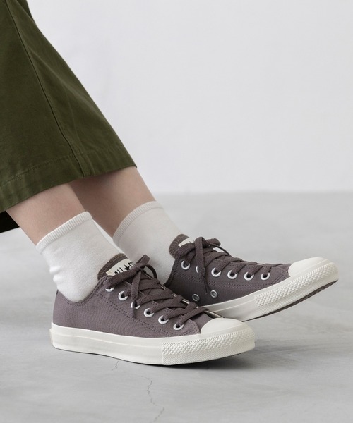CONVERSE(コンバース)の「CONVERSE コンバース ALL STAR ARMY’S OX オールスター アーミーズ ローカット スニーカー(スニーカー・レディース・グレー/ネイビー/ベージュ系・22.0cm/22.5cm/23.0cm/23.5cm/24.0cm/24.5cm/25.0cm/25.5cm/26.0cm)」の20枚目の写真