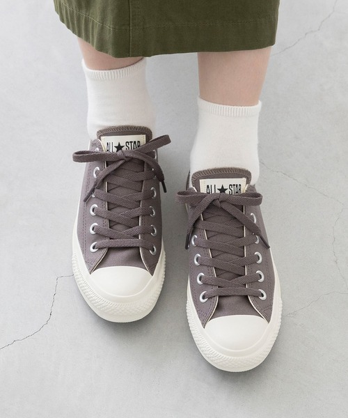 CONVERSE(コンバース)の「CONVERSE コンバース ALL STAR ARMY’S OX オールスター アーミーズ ローカット スニーカー(スニーカー・レディース・グレー/ネイビー/ベージュ系・22.0cm/22.5cm/23.0cm/23.5cm/24.0cm/24.5cm/25.0cm/25.5cm/26.0cm)」の21枚目の写真