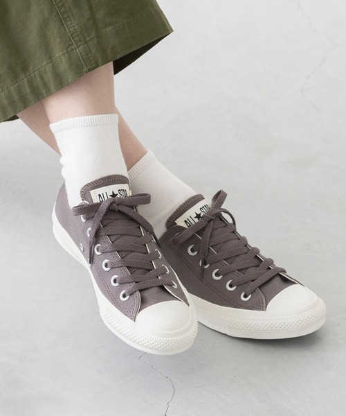 CONVERSE(コンバース)の「CONVERSE コンバース ALL STAR ARMY’S OX オールスター アーミーズ ローカット スニーカー(スニーカー・レディース・グレー/ネイビー/ベージュ系・22.0cm/22.5cm/23.0cm/23.5cm/24.0cm/24.5cm/25.0cm/25.5cm/26.0cm)」の22枚目の写真