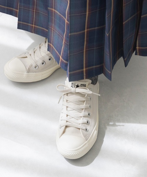 CONVERSE(コンバース)の「CONVERSE コンバース ALL STAR ARMY’S OX オールスター アーミーズ ローカット スニーカー(スニーカー・レディース・グレー/ネイビー/ベージュ系・22.0cm/22.5cm/23.0cm/23.5cm/24.0cm/24.5cm/25.0cm/25.5cm/26.0cm)」の5枚目の写真