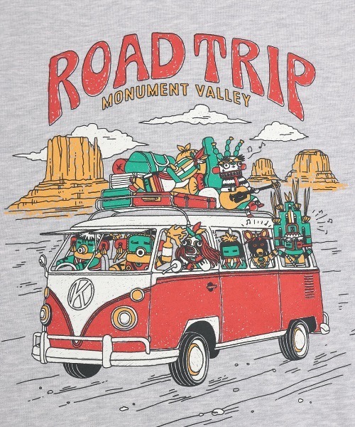 チチカカ（チチカカ）の「裏起毛チビカチナバスジップパーカー【ユニセックス】（パーカー・レディース・パープル/カラフル/ブラック・FREE）」の22枚目の写真