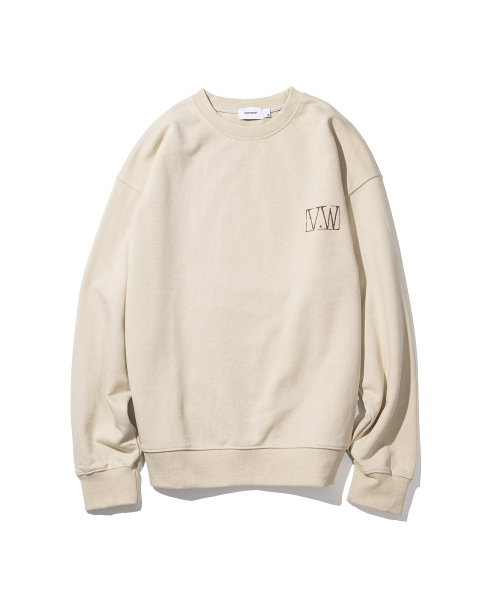 MASSNOUN（マスノウン）の「DWMU オーバーサイズ ヘビースウェット Tシャツ MFTCR002-CR（スウェット・レディース・その他・MEDIUM/SMALL）」の6枚目の写真