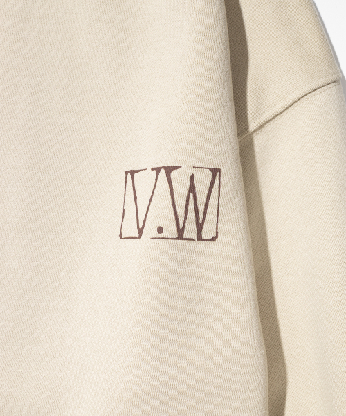 MASSNOUN（マスノウン）の「DWMU オーバーサイズ ヘビースウェット Tシャツ MFTCR002-CR（スウェット・レディース・その他・MEDIUM/SMALL）」の4枚目の写真