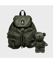 PHYSICAL DEPARTMENT（フィジカル デパートメント）の「ベアキーホルダー デイバッグ_カーキ（バックパック/リュック）」