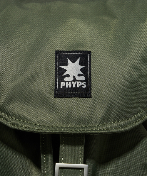 PHYSICAL DEPARTMENT(フィジカル デパートメント)の「ベアキーホルダー デイバッグ_カーキ(バックパック/リュック・レディース・その他・FREE)」の6枚目の写真
