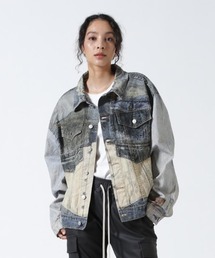 ROYAL FLASH（ロイヤルフラッシュ）の「FR(13)NDS/フレンズ/DENIM JACKET（デニムジャケット）」