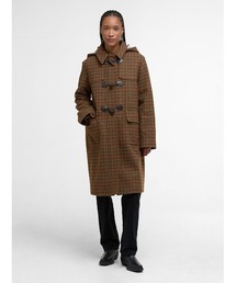 Barbour（バブアー）の「Melody ウール チェック ダッフルコート（レディース）（ダッフルコート）」